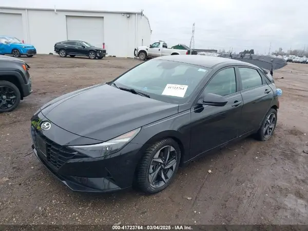 5NPLS4AG4PH105597 2023 HYUNDAI ELANTRA - Image 2