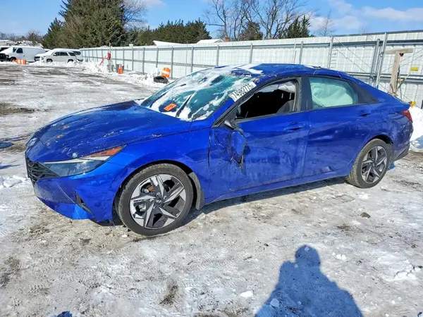 5NPLS4AG4PH109648 2023 HYUNDAI ELANTRA - Image 1