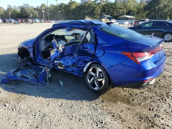 5NPLS4AG4PH109679 2023 HYUNDAI ELANTRA - Image 2
