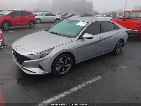 5NPLS4AG4PH111089 2023 HYUNDAI ELANTRA - Image 2