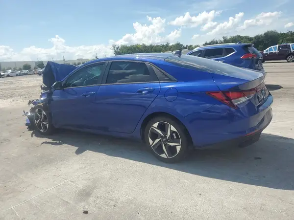 5NPLS4AG4PH115210 2023 HYUNDAI ELANTRA - Image 2