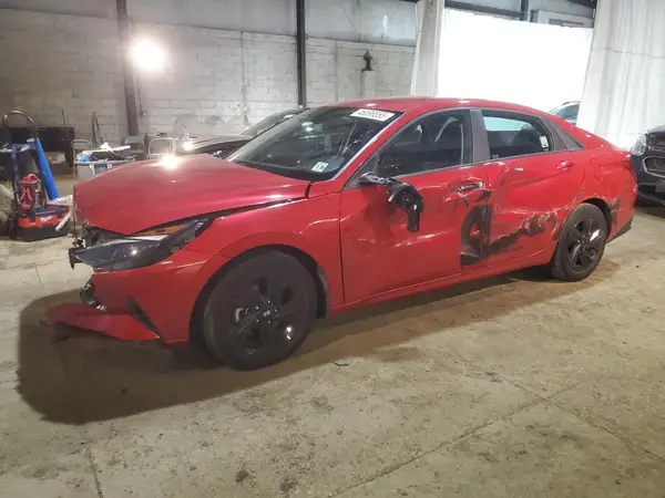 5NPLS4AG5MH004595 2021 HYUNDAI ELANTRA - Image 1