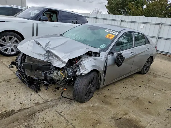5NPLS4AG5MH004984 2021 HYUNDAI ELANTRA - Image 1