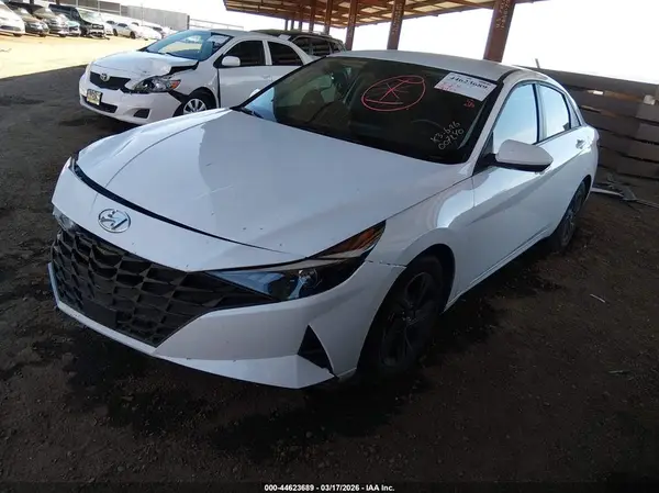 5NPLS4AG5MH007240 2021 HYUNDAI ELANTRA - Image 2