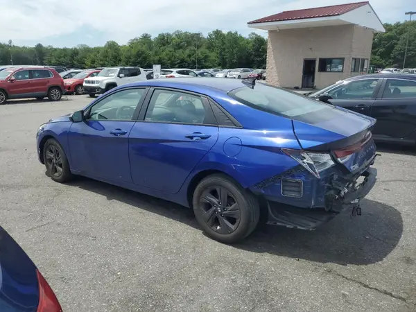 5NPLS4AG5MH007531 2021 HYUNDAI ELANTRA - Image 2