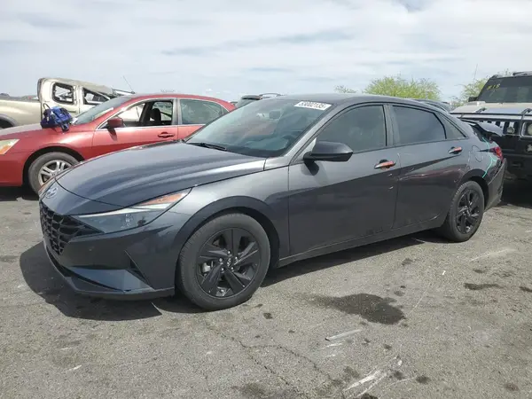 5NPLS4AG5MH008291 2021 HYUNDAI ELANTRA - Image 1