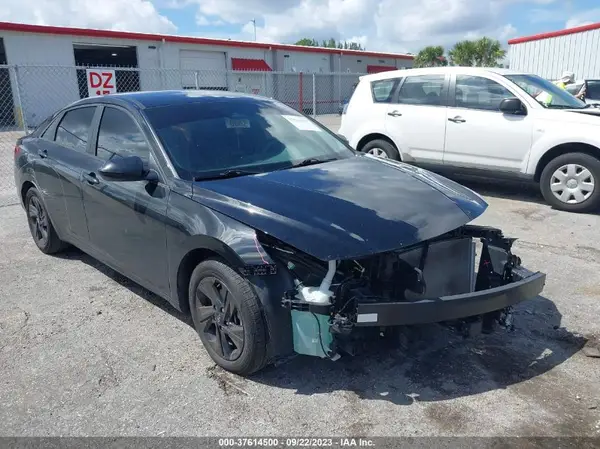 5NPLS4AG5MH009022 2021 HYUNDAI ELANTRA - Image 1