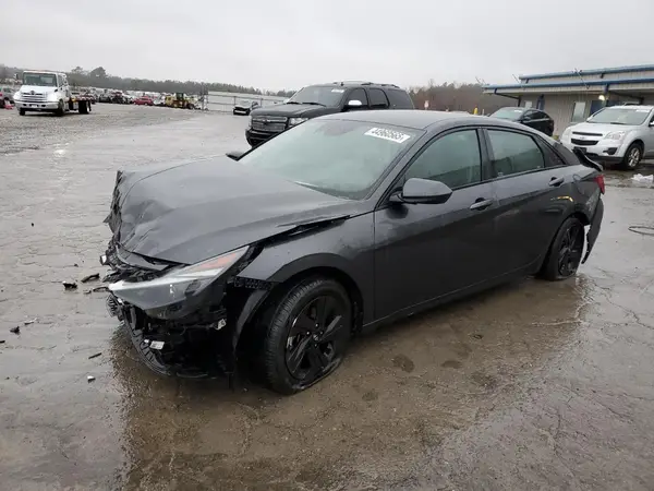 5NPLS4AG5MH010106 2021 HYUNDAI ELANTRA - Image 1