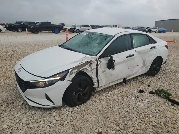 5NPLS4AG5MH027343 2021 HYUNDAI ELANTRA - Image 1