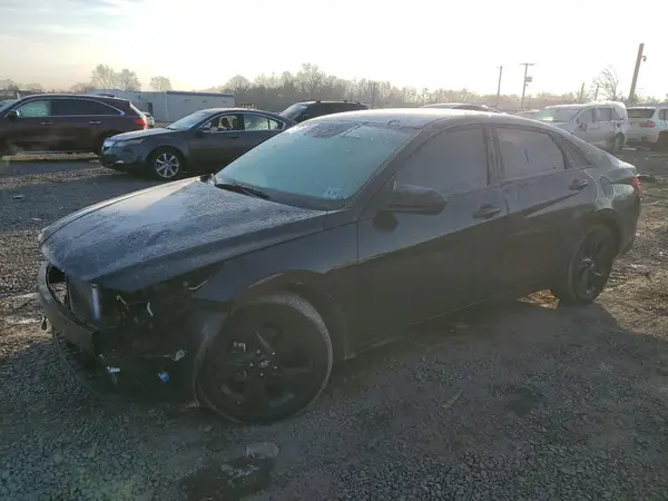 5NPLS4AG5MH032560 2021 HYUNDAI ELANTRA - Image 1
