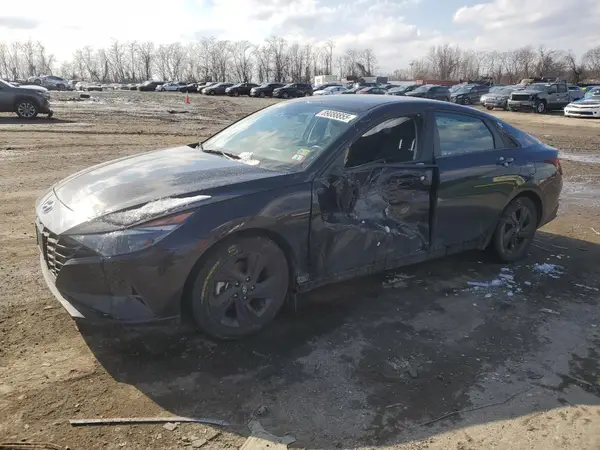 5NPLS4AG5MH038150 2021 HYUNDAI ELANTRA - Image 1