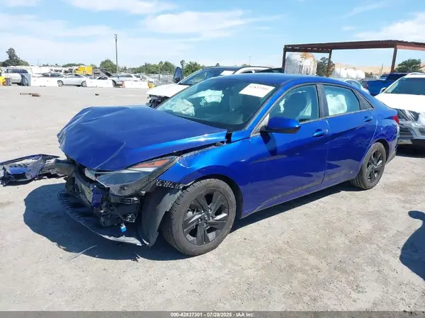 5NPLS4AG5MH044742 2021 HYUNDAI ELANTRA - Image 2