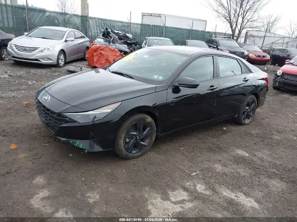 5NPLS4AG5MH046927 2021 HYUNDAI ELANTRA - Image 2