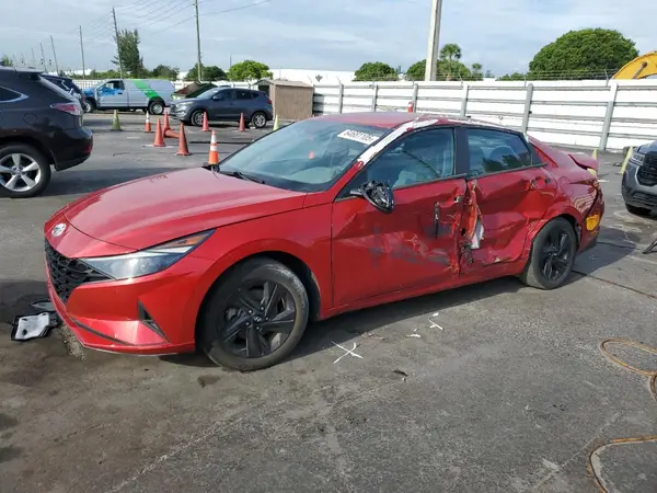 5NPLS4AG5NH059856 2022 HYUNDAI ELANTRA - Image 1