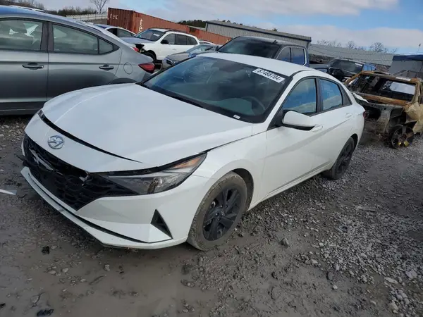5NPLS4AG5NH071652 2022 HYUNDAI ELANTRA - Image 1