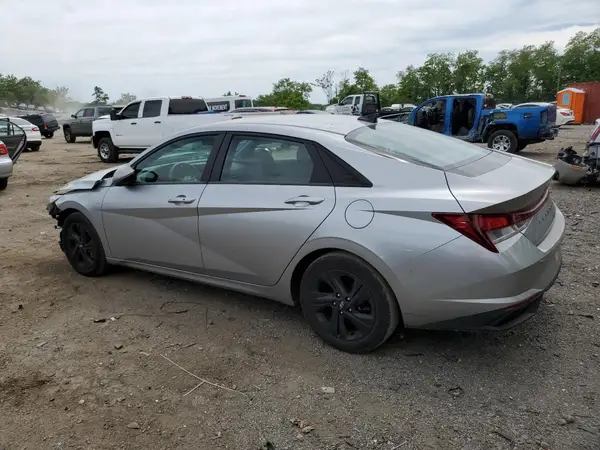 5NPLS4AG5NH086815 2022 HYUNDAI ELANTRA - Image 2