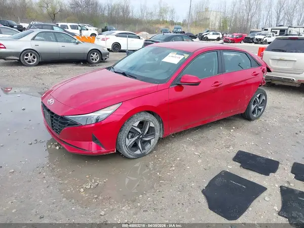 5NPLS4AG5PH091290 2023 HYUNDAI ELANTRA - Image 2