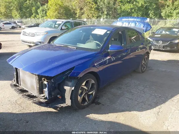 5NPLS4AG5PH099499 2023 HYUNDAI ELANTRA - Image 2