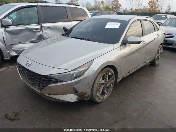 5NPLS4AG5PH107617 2023 HYUNDAI ELANTRA - Image 2