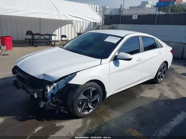 5NPLS4AG5PH116687 2023 HYUNDAI ELANTRA - Image 2