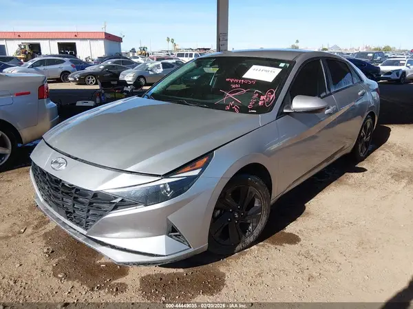 5NPLS4AG6MH002967 2021 HYUNDAI ELANTRA - Image 2