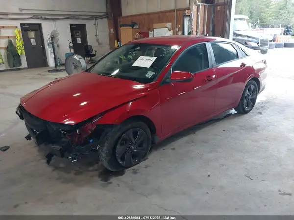 5NPLS4AG6MH005805 2021 HYUNDAI ELANTRA - Image 2