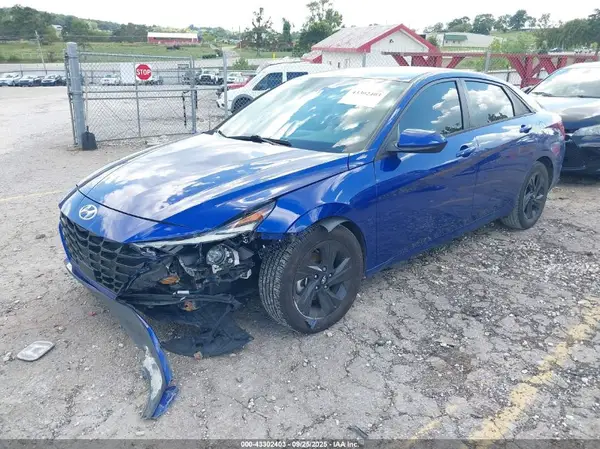 5NPLS4AG6MH010342 2021 HYUNDAI ELANTRA - Image 2
