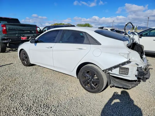 5NPLS4AG6MH010924 2021 HYUNDAI ELANTRA - Image 2