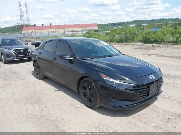 5NPLS4AG6MH017100 2021 HYUNDAI ELANTRA - Image 1