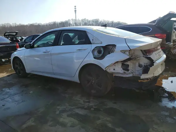 5NPLS4AG6MH018019 2021 HYUNDAI ELANTRA - Image 2