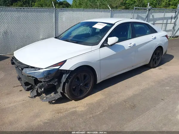 5NPLS4AG6MH018733 2021 HYUNDAI ELANTRA - Image 2