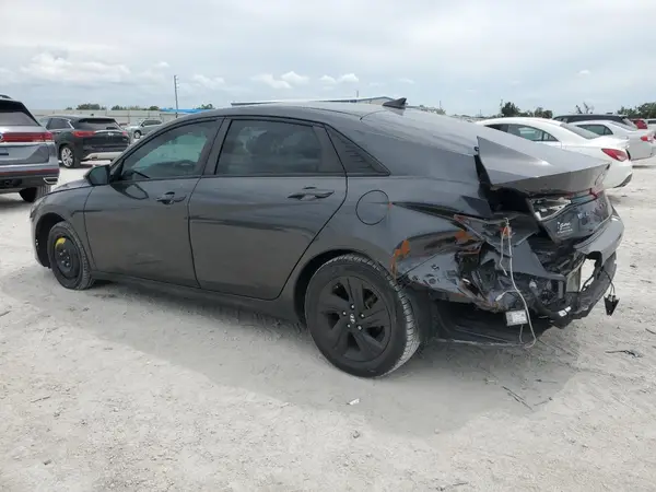 5NPLS4AG6MH022104 2021 HYUNDAI ELANTRA - Image 2