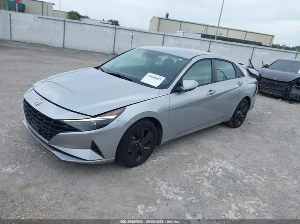 5NPLS4AG6MH024743 2021 HYUNDAI ELANTRA - Image 2