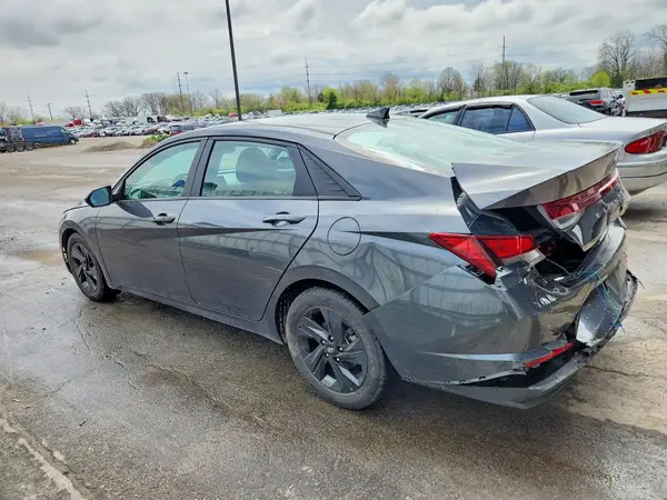 5NPLS4AG6MH030722 2021 HYUNDAI ELANTRA - Image 2
