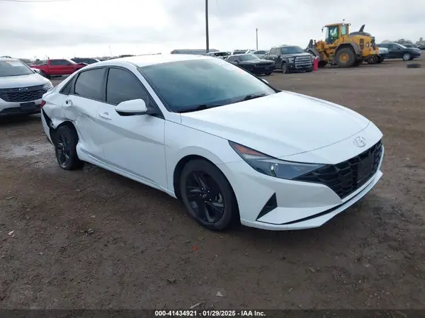 5NPLS4AG6MH032244 2021 HYUNDAI ELANTRA - Image 1