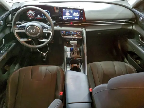 5NPLS4AG6MH040683 2021 HYUNDAI ELANTRA - Image 8