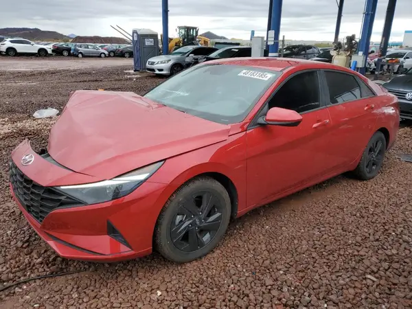 5NPLS4AG6MH051408 2021 HYUNDAI ELANTRA - Image 1