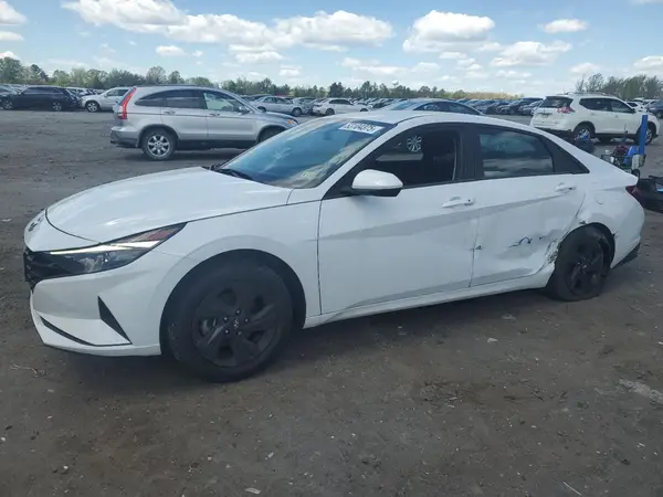 5NPLS4AG6NH064760 2022 HYUNDAI ELANTRA - Image 1