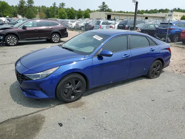5NPLS4AG6NH069442 2022 HYUNDAI ELANTRA - Image 1