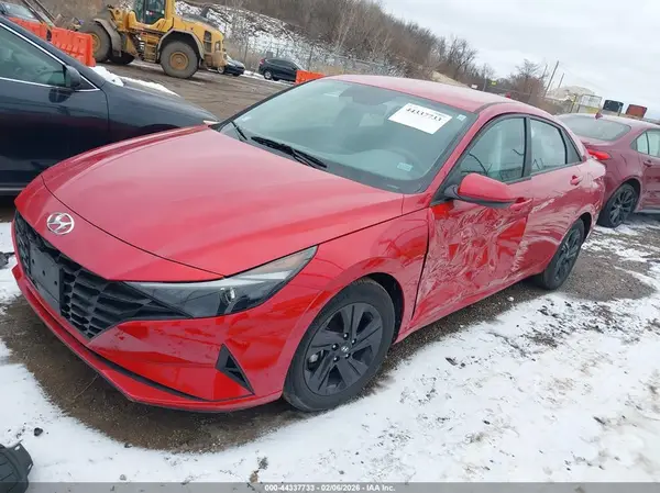 5NPLS4AG6NH080831 2022 HYUNDAI ELANTRA - Image 2
