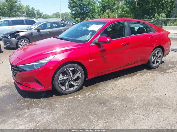 5NPLS4AG6PH098541 2023 HYUNDAI ELANTRA - Image 2
