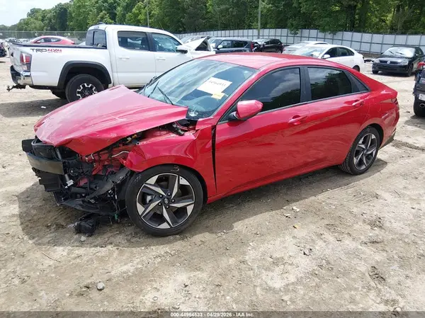 5NPLS4AG6PH099463 2023 HYUNDAI ELANTRA - Image 2