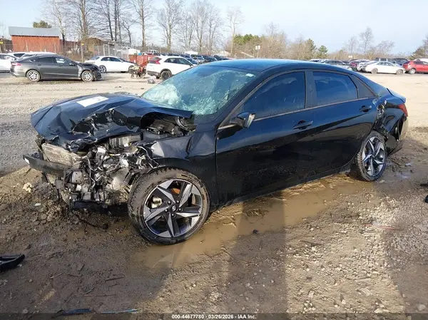 5NPLS4AG6PH100370 2023 HYUNDAI ELANTRA - Image 2