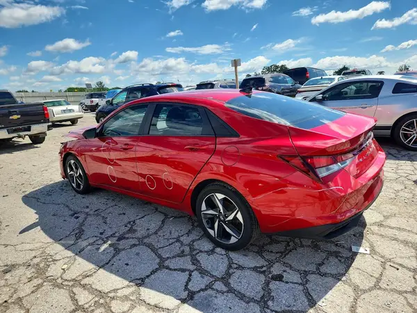 5NPLS4AG6PH108291 2023 HYUNDAI ELANTRA - Image 2
