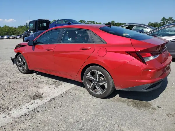 5NPLS4AG6PH109912 2023 HYUNDAI ELANTRA - Image 2
