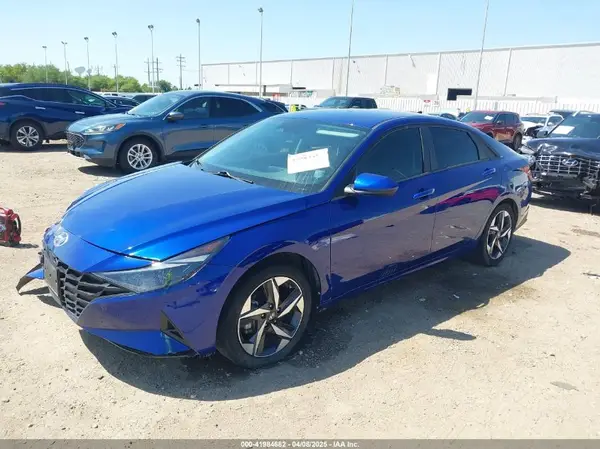 5NPLS4AG6PH111109 2023 HYUNDAI ELANTRA - Image 2