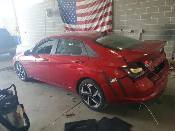 5NPLS4AG6PH117802 2023 HYUNDAI ELANTRA - Image 2