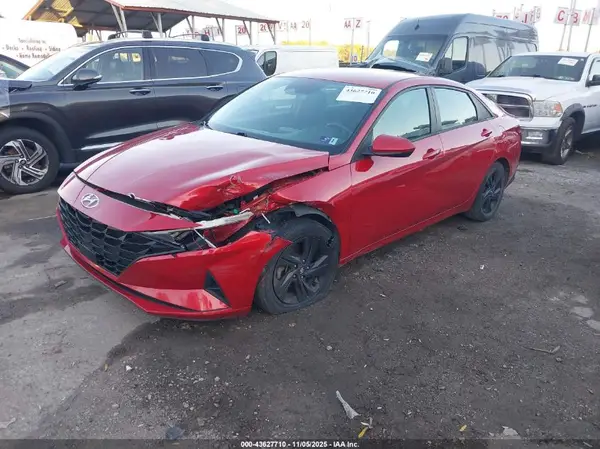 5NPLS4AG7MH005120 2021 HYUNDAI ELANTRA - Image 2