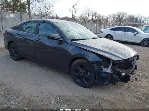 5NPLS4AG7MH007448 2021 HYUNDAI ELANTRA - Image 1