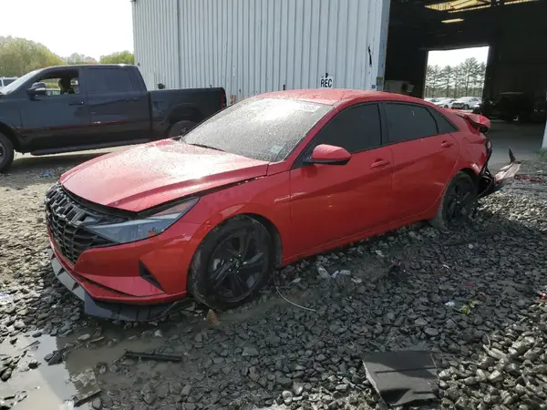 5NPLS4AG7MH016800 2021 HYUNDAI ELANTRA - Image 1